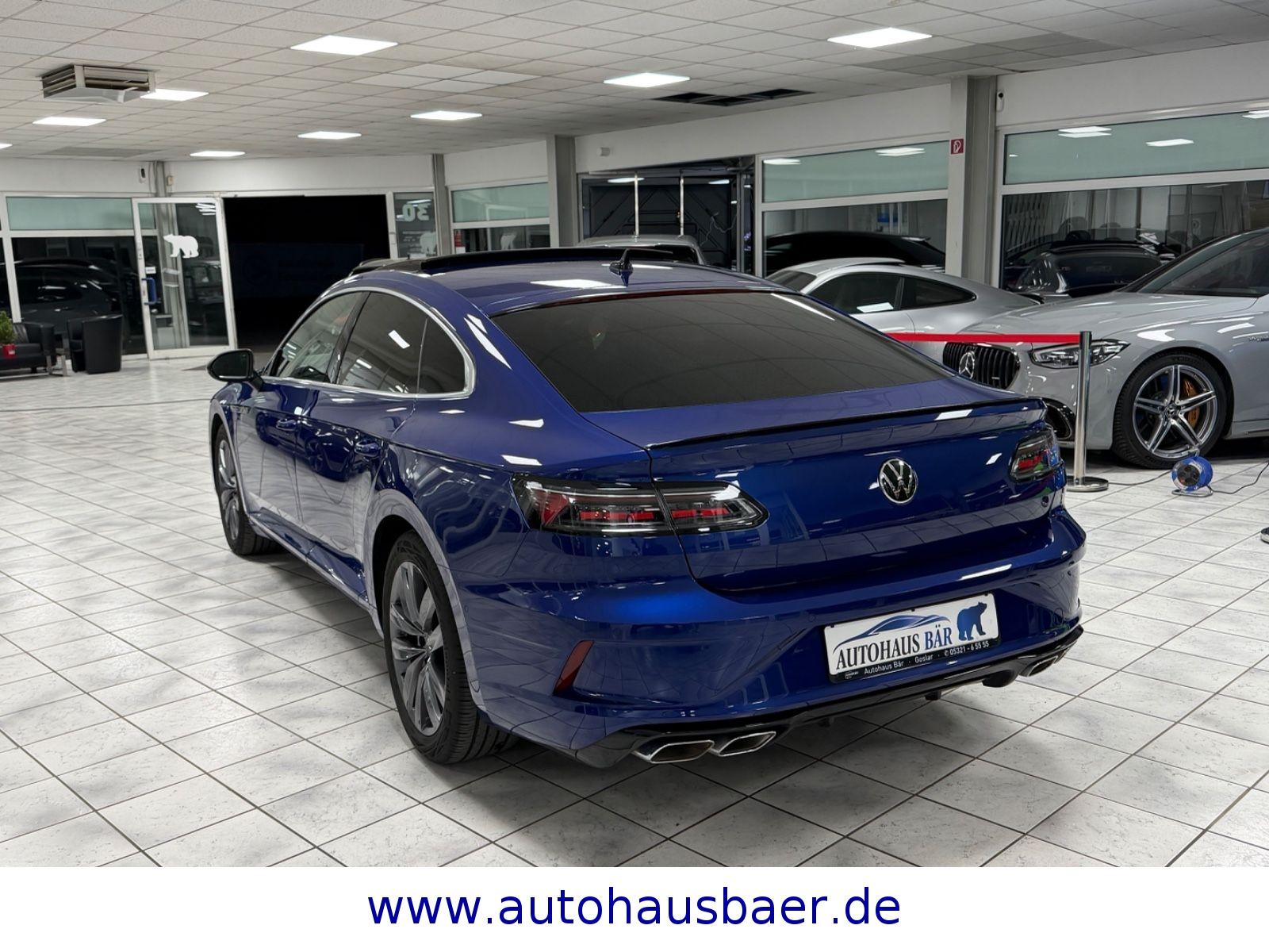 Volkswagen Arteon R 4Motion*PANO*MASSAGE*KAM*LAPIZ