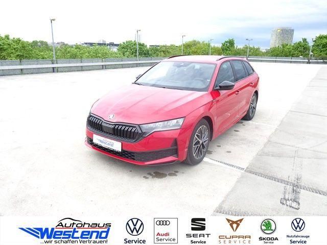 Fahrzeugabbildung SKODA Octavia Combi Sportline 2.0l TDI 110kW DSG Navi