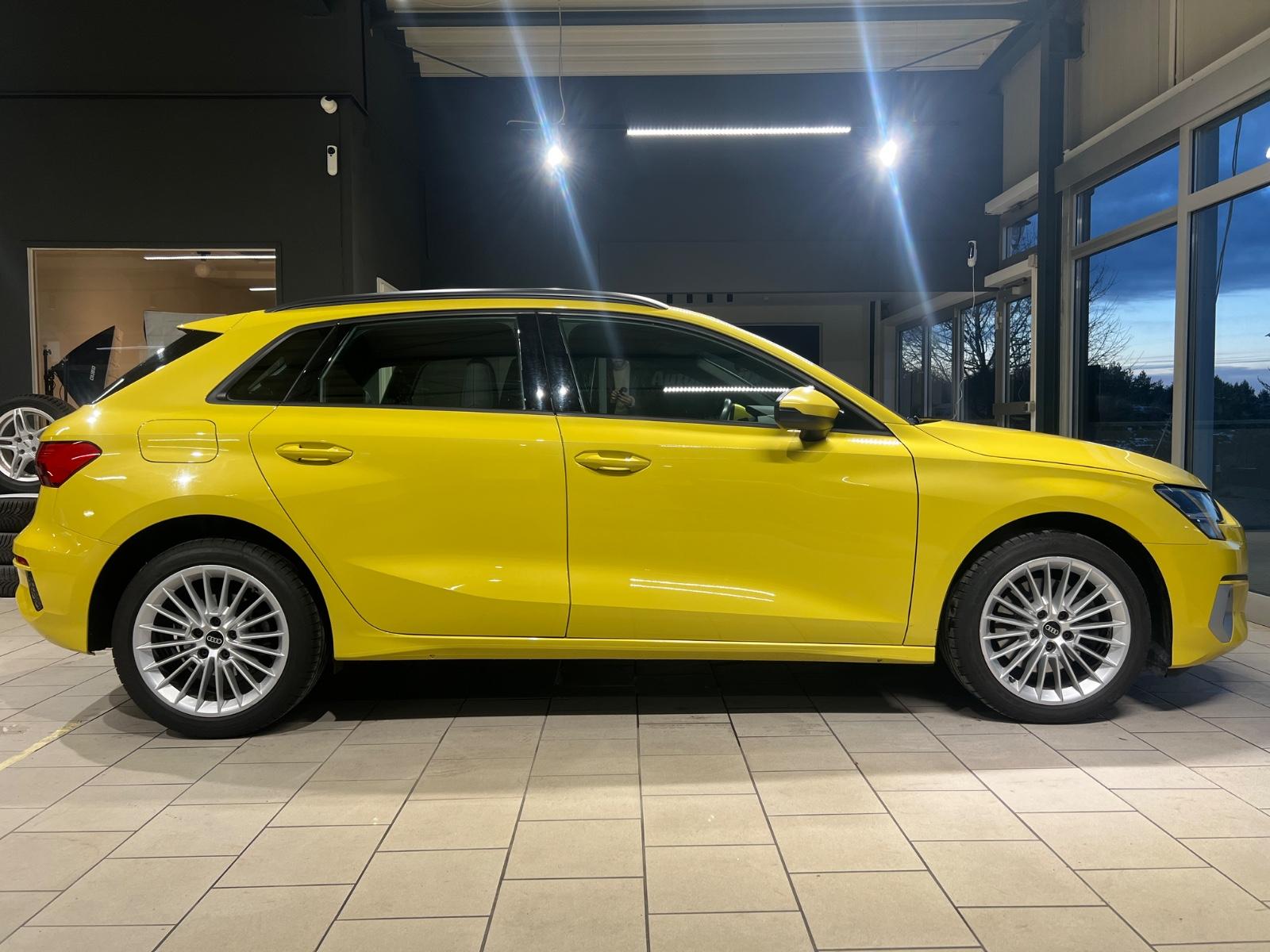 Audi A3 Sportback 35 TDI S-LINE*NAVI*Virtual*LED*18*, миниатюра 8