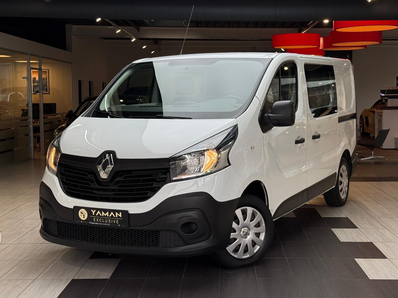 Renault Trafic Klima 6-Sitzer Radio Bluetooth