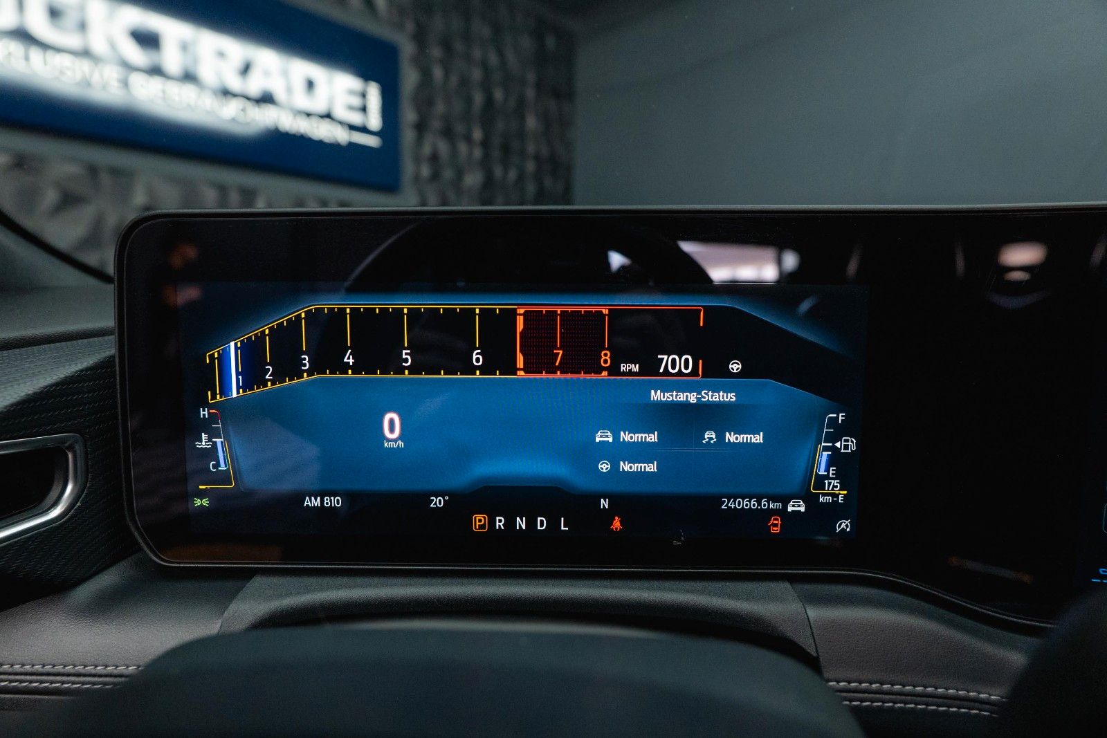 Fahrzeugabbildung Ford Mustang GT Cabrio DARK HORSE PREMIUM MY2024 LED