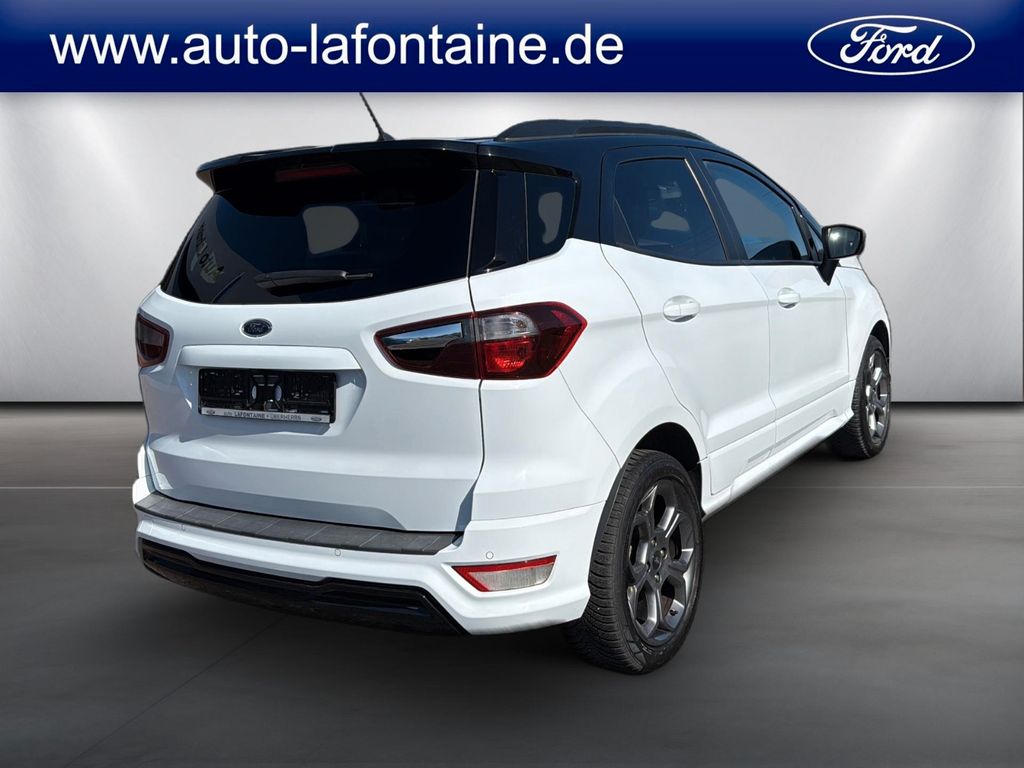 Ford Ecosport Automatik Tageszulassung