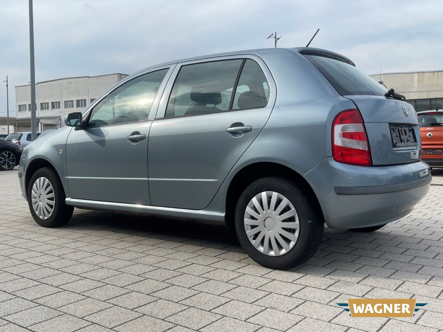 Fahrzeugabbildung SKODA Fabia Cool Edition 1.4 16V Klimaanlage