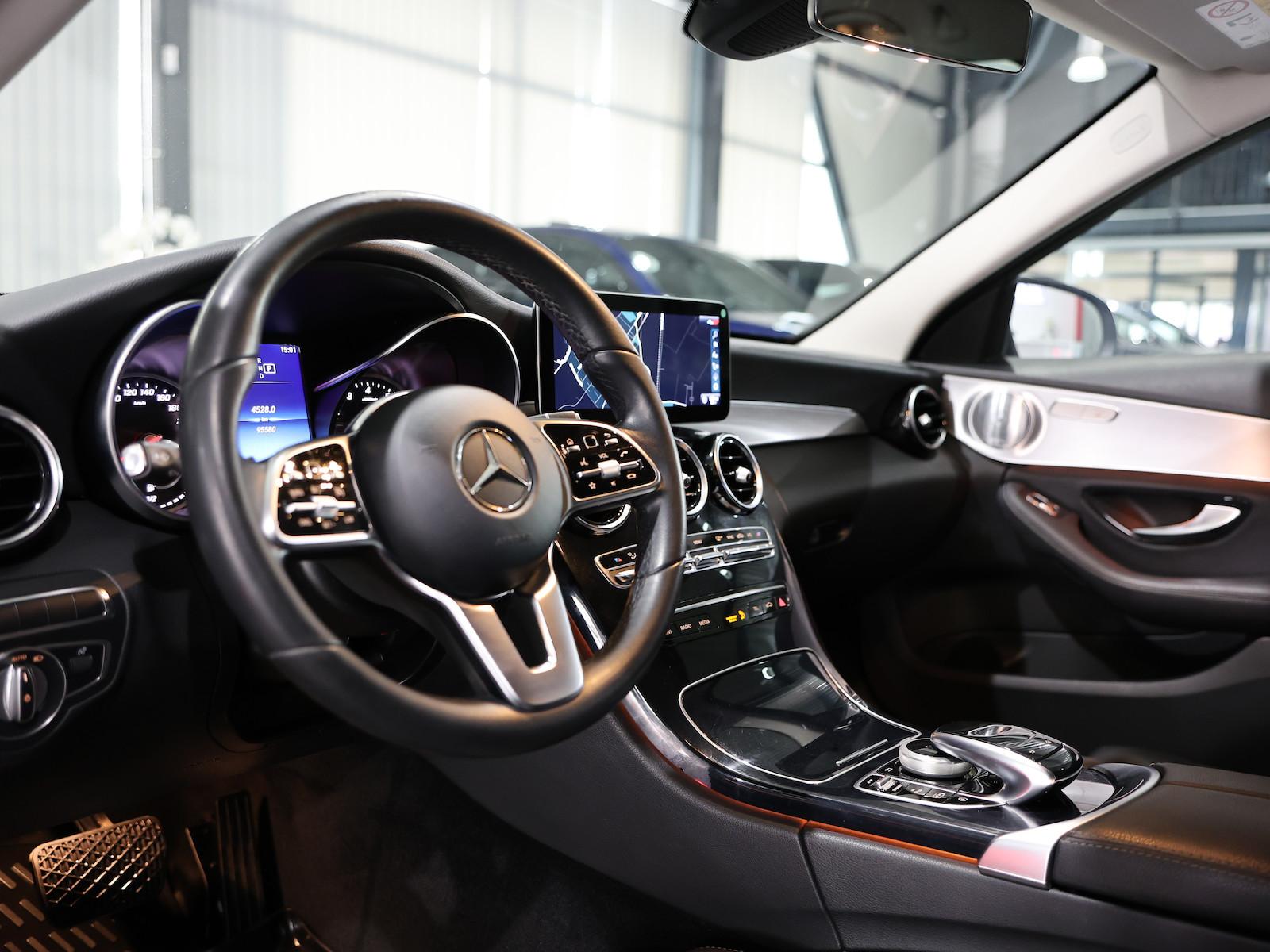 Mercedes-Benz C-Class T ADVANCED AVANTGARDE / LEDER / LED / PARK, миниатюра 14