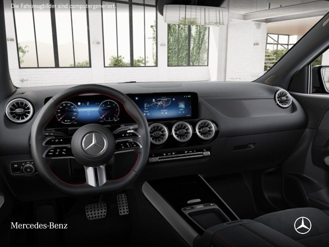 Mercedes-Benz GLA d AMG+NIGHT+360°+MULTIBEAM+19"+TOTW+8G, миниатюра 8