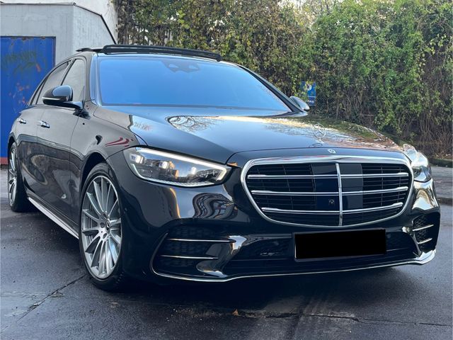 Mercedes-Benz S 400 d*4M*AMG*LANG*3D BURMEISTER*DESIGNO*360°C*