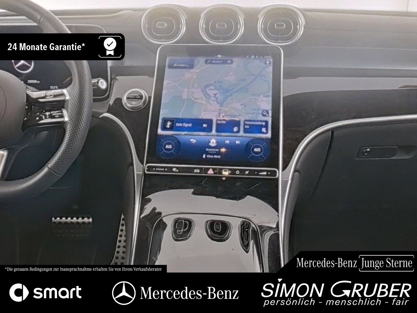 Fahrzeugabbildung Mercedes-Benz GLC 450 d 4M AMG Airmatic Pano Sitzklima HUD AHK