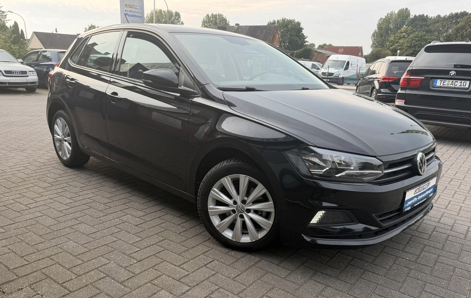Volkswagen Polo VI Comfortline
