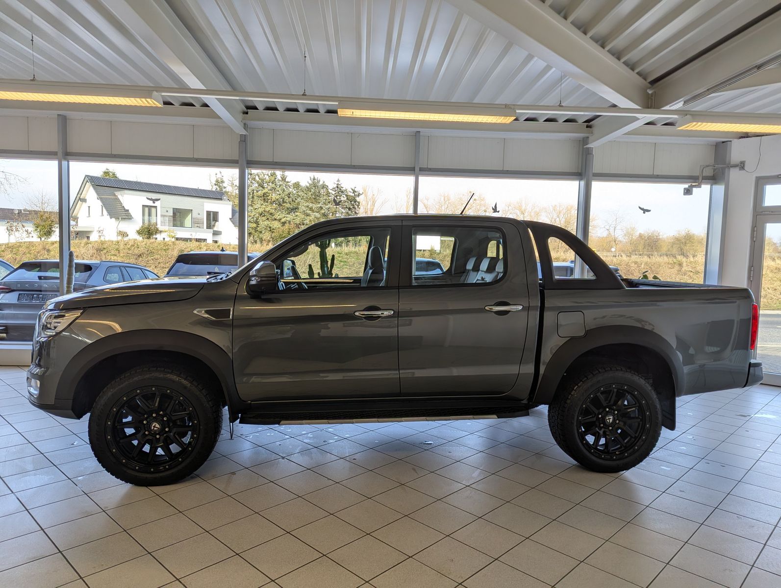 JAC 8 Pro 2,4 T Pick-Up 4WD Allrad 360° TEMP Leder - Image 4