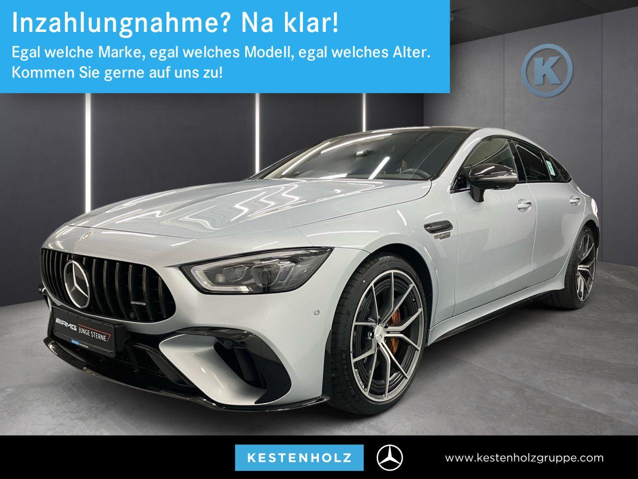 Mercedes-Benz AMG GT GT 63 S E PERFORMANCE HEADUP+BURMESTER+AIRMATIC