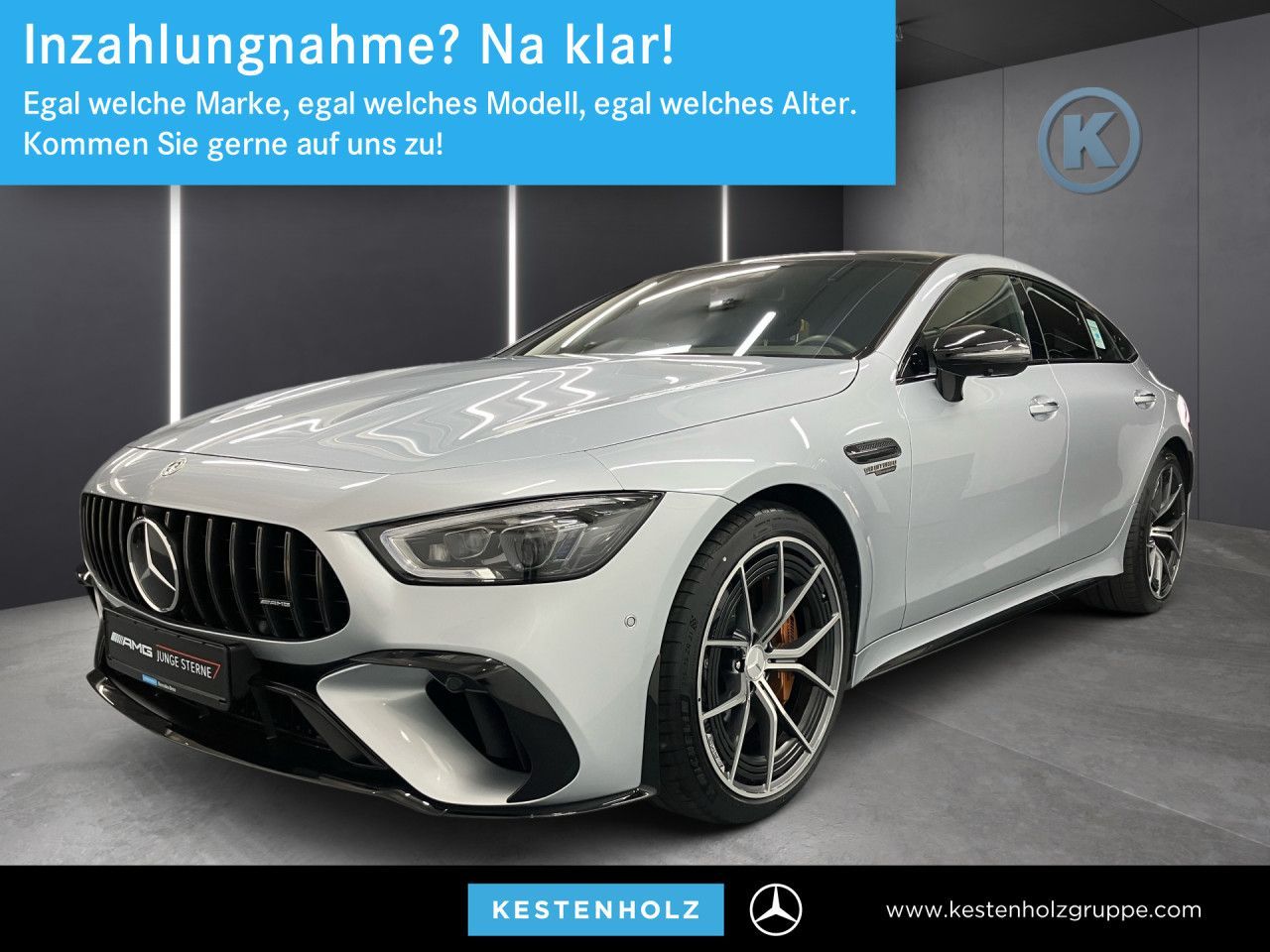 MERCEDES-BENZ GT 63 S E PERFORMANCE HEADUP+BURMESTER+AIRMATIC
