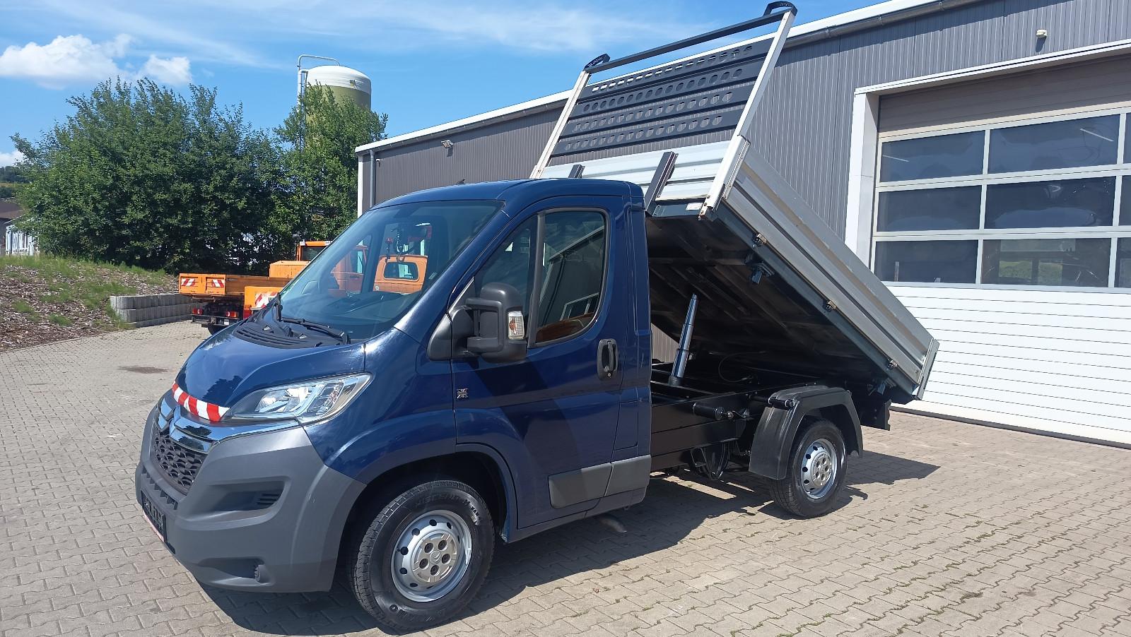 Citroën Jumper 4x4 Dangel Umbau Henschel Kipper Allrad