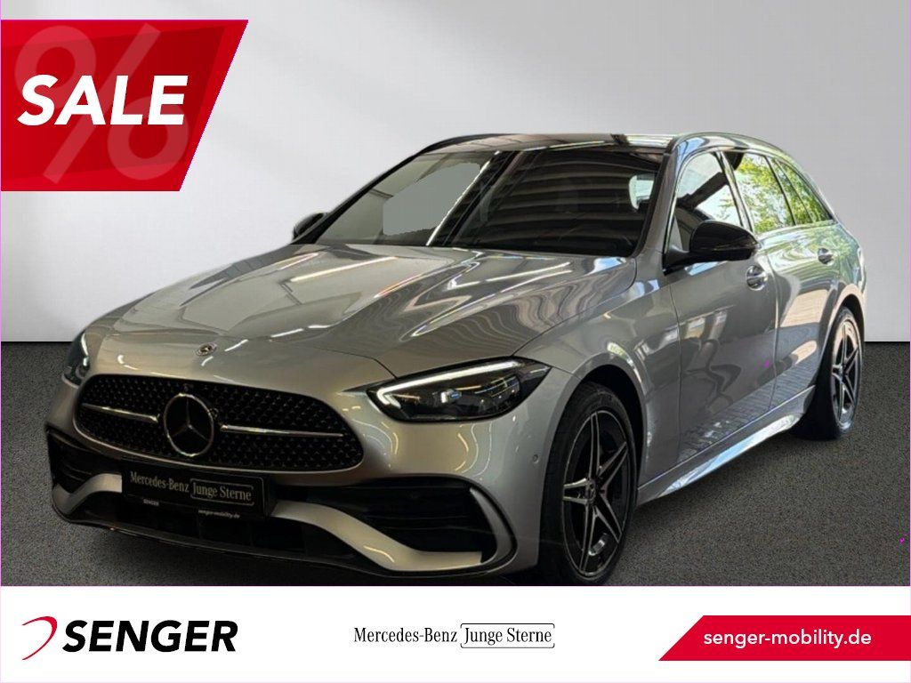 MERCEDES-BENZ C 300 e T AMG Night DigitalLight Pano 360°K. AHK