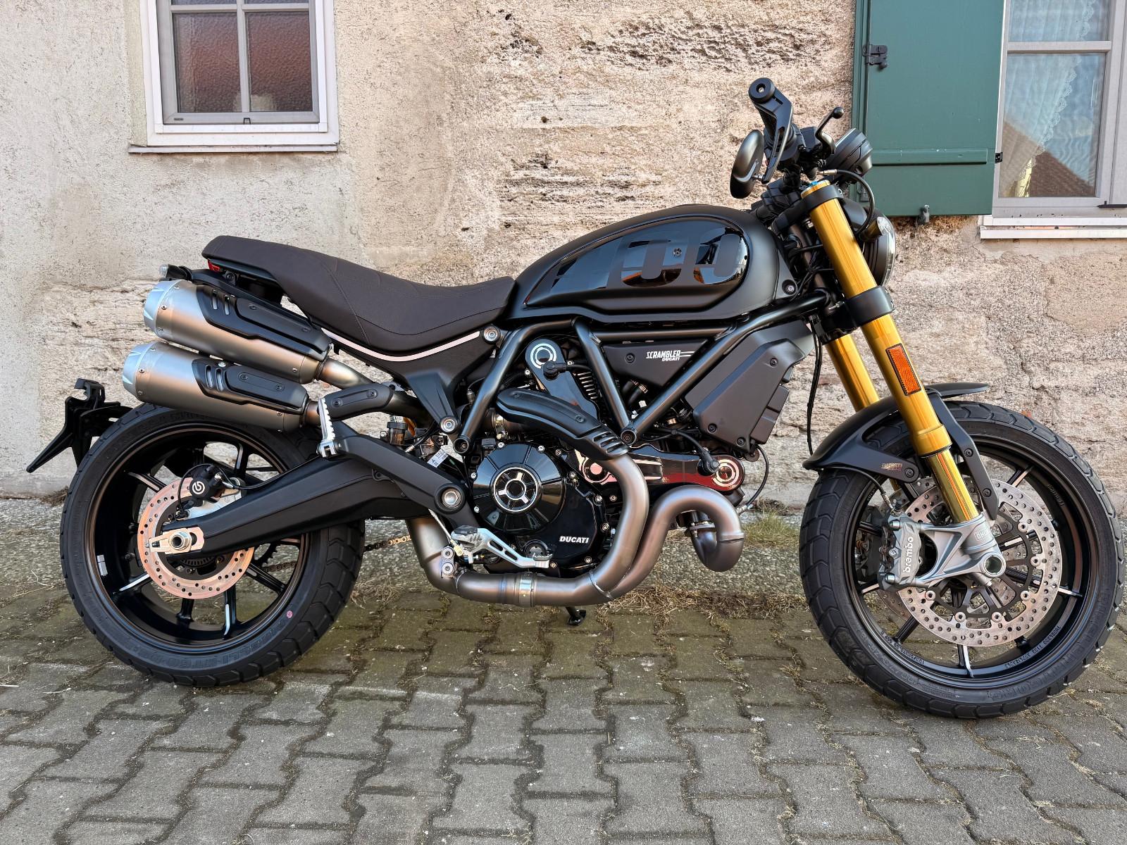 Ducati Scrambler 1100 Sport Pro, Neufahrzeug