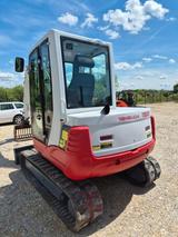 Takeuchi TB250 Minibagger 2015 | 4763 h 3 Schaufeln - Takeuchi Radlader