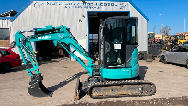 Kobelco SK28SR-6F Minibagger Monoausleger