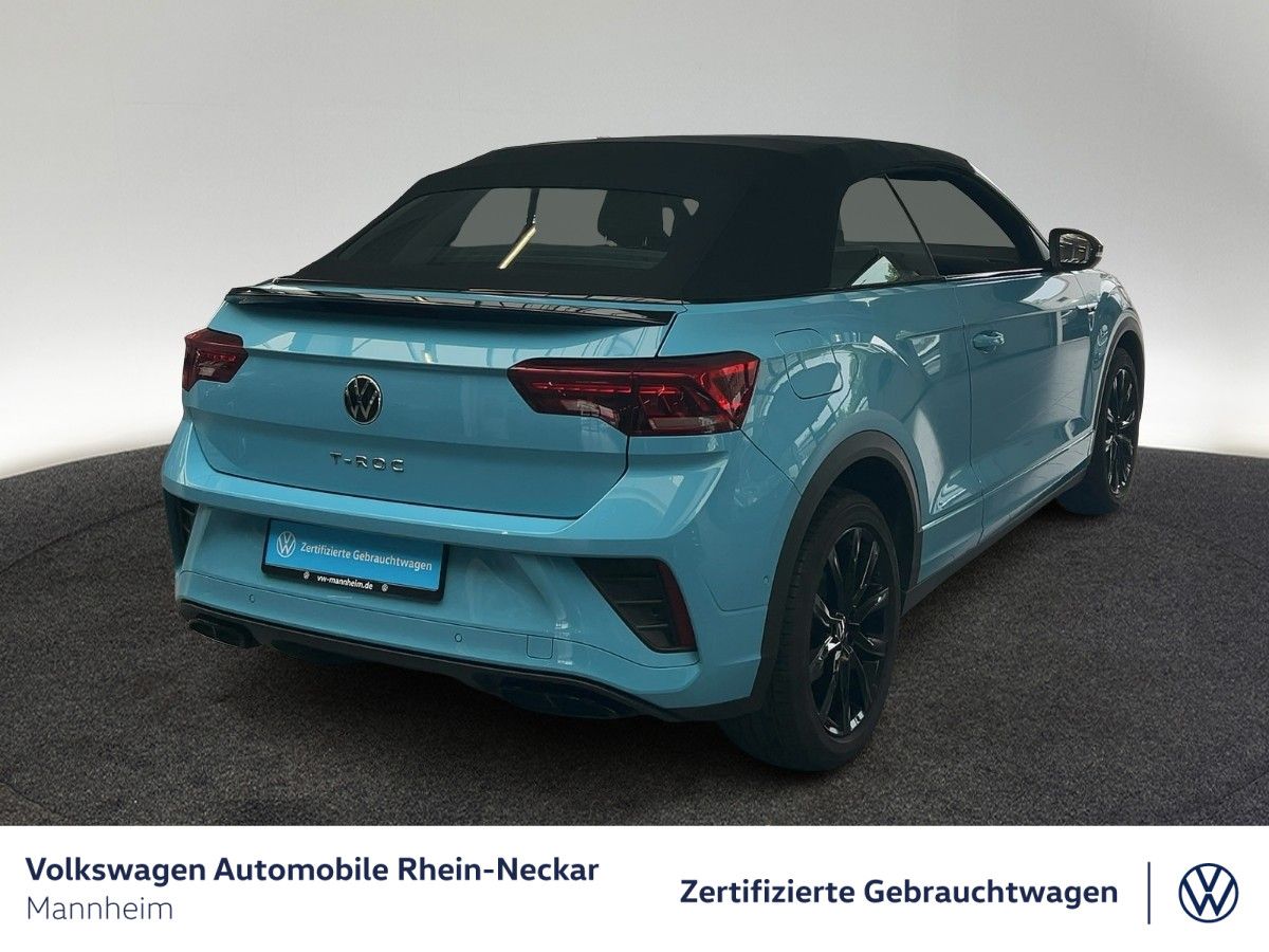 Volkswagen T-Roc Cabriolet 1.5 TSI R-Line DSG Navi AHK LED foto 4