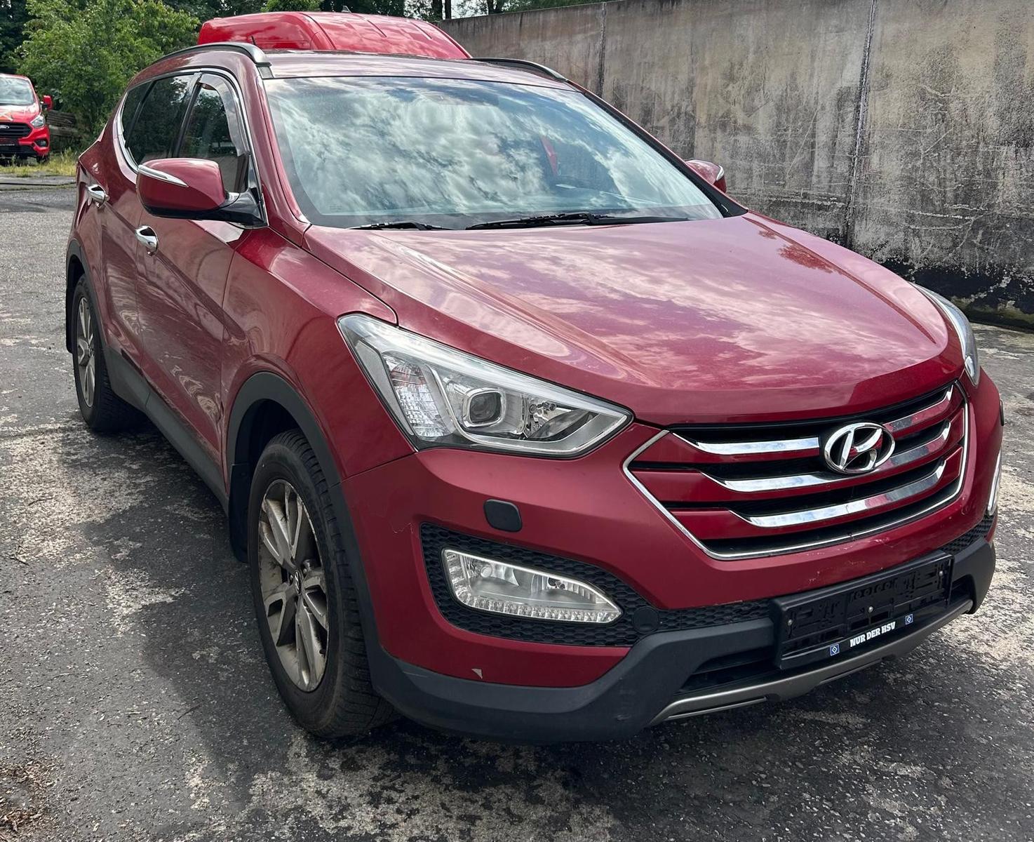 Hyundai Santa Fe 2.2 Style 4WD Leder Kamera PDC Klima