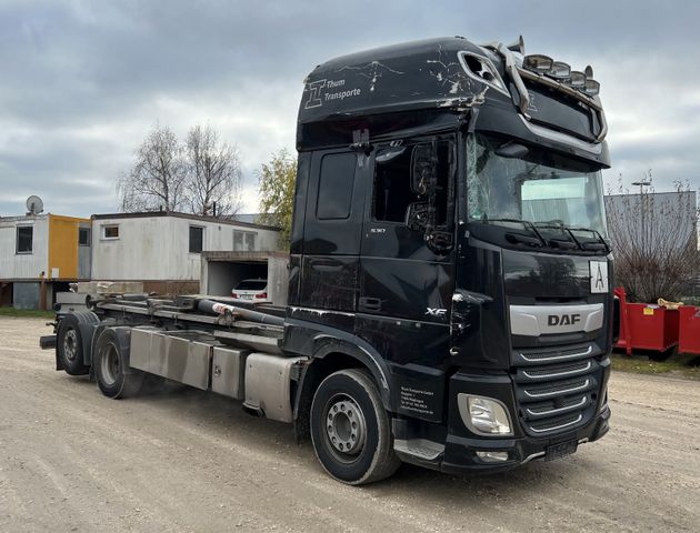 DAF XF 530 SSC INTARDER HYVA LENKACHSE