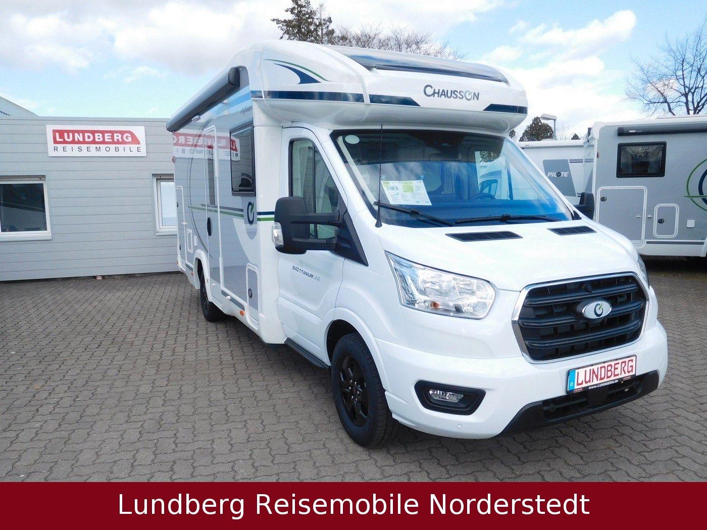 Chausson 640 Titanium Line