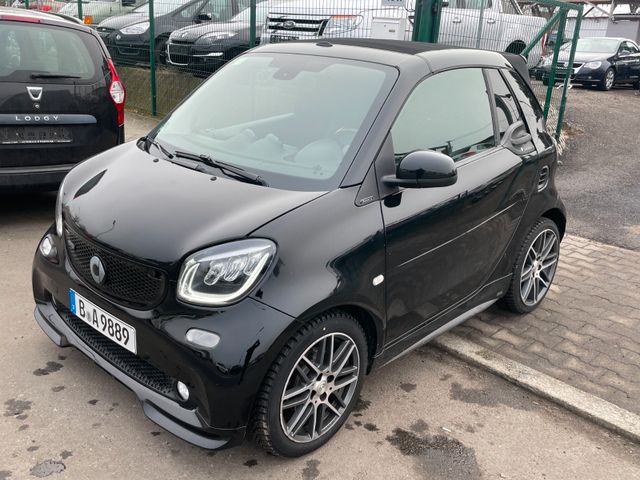 Smart ForTwo coupé BRABUS Original 109PS Exclusive JBL