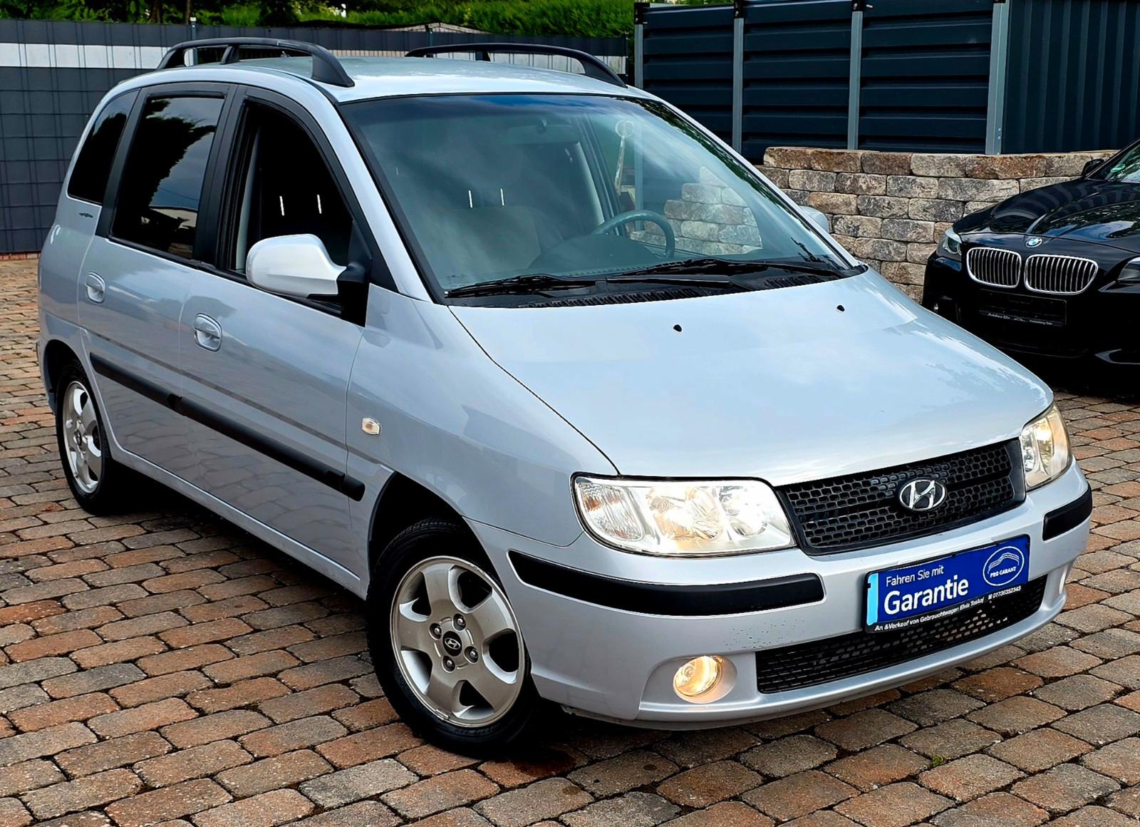 Hyundai Matrix 2006 — rear view