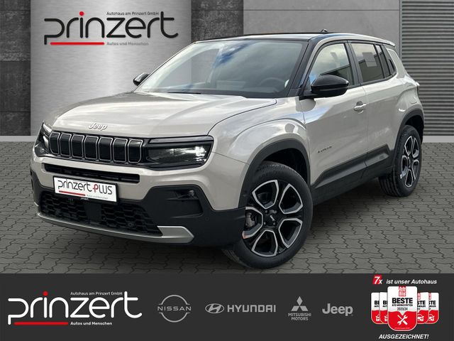 Jeep Avenger 1.2 GSE  "Summit" Info&Ledersitz-Paket*L