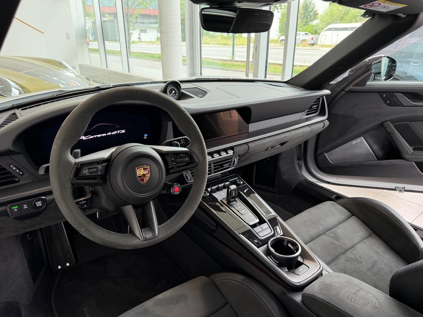 Porsche 911 992.2 Carrera 4GTS Cabrio/Lift/Bur/18W