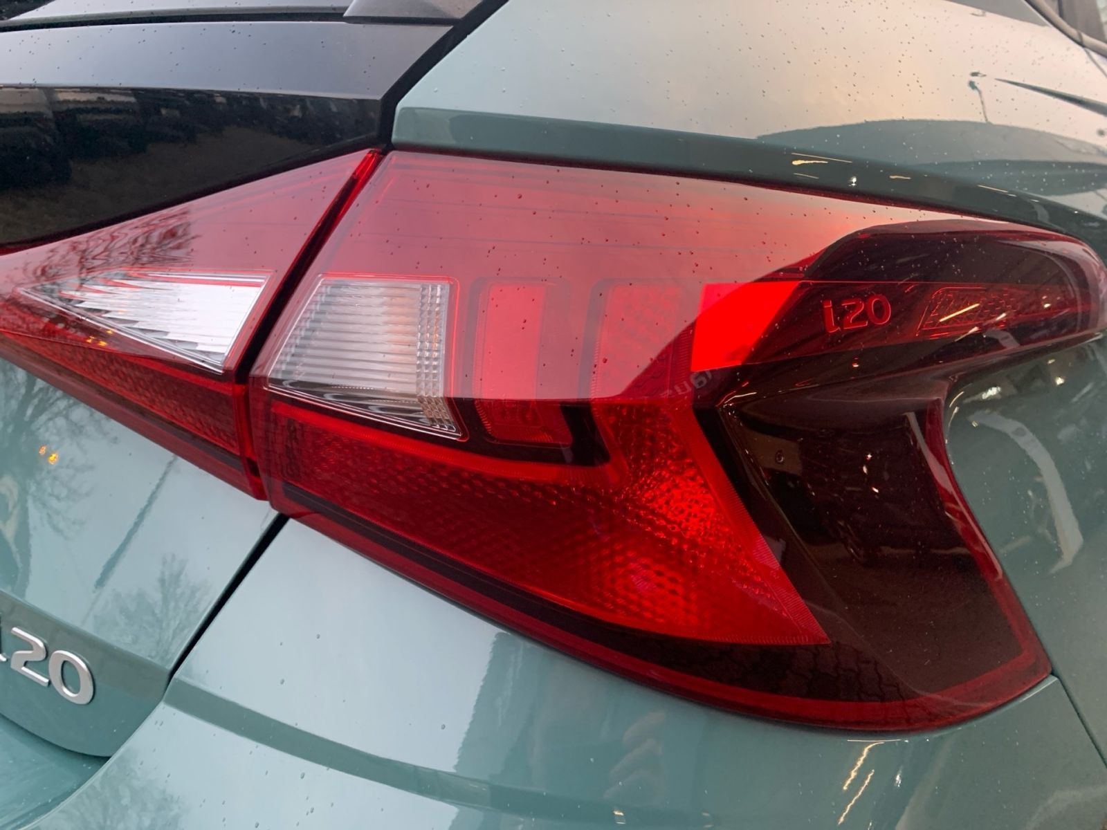 Fahrzeugabbildung Hyundai i20 1.2 Select Navi Kamera