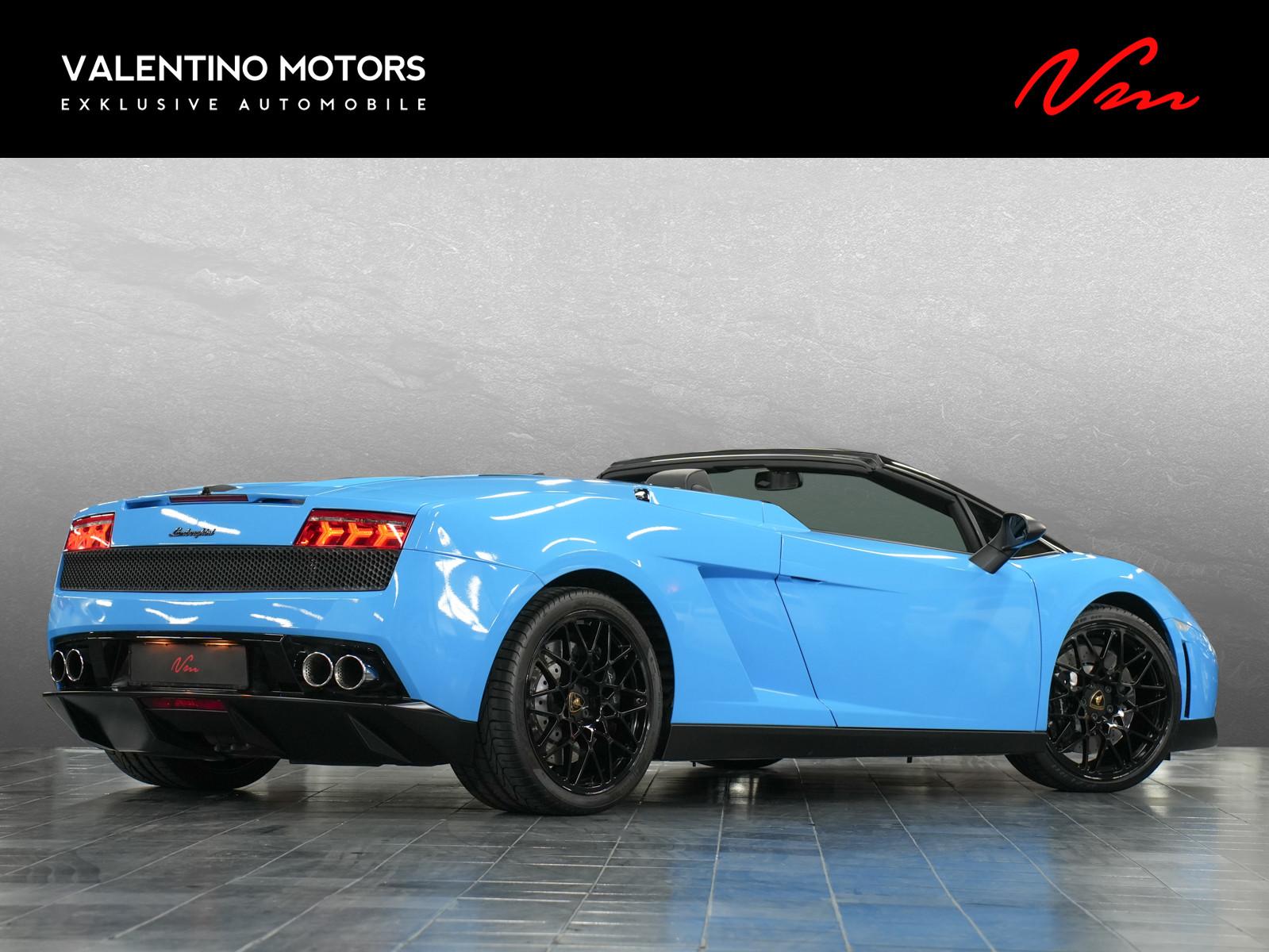 Lamborghini Gallardo LP 560-4 Spyder - Lift|Kamera|19"Apollo