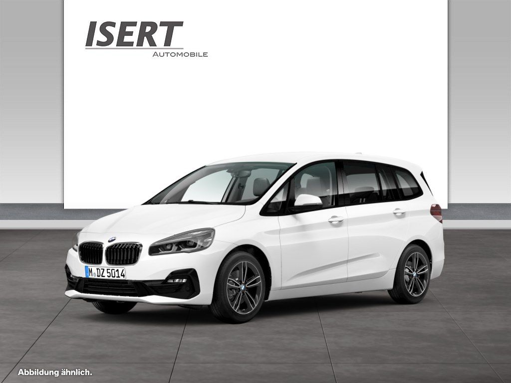 BMW 218d Sport Line A. +AHK+RFK+LED+HIFI+DAB+