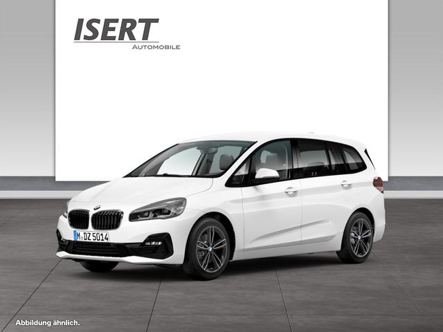 BMW 218d Sport Line A. +AHK+RFK+LED+HIFI+DAB+