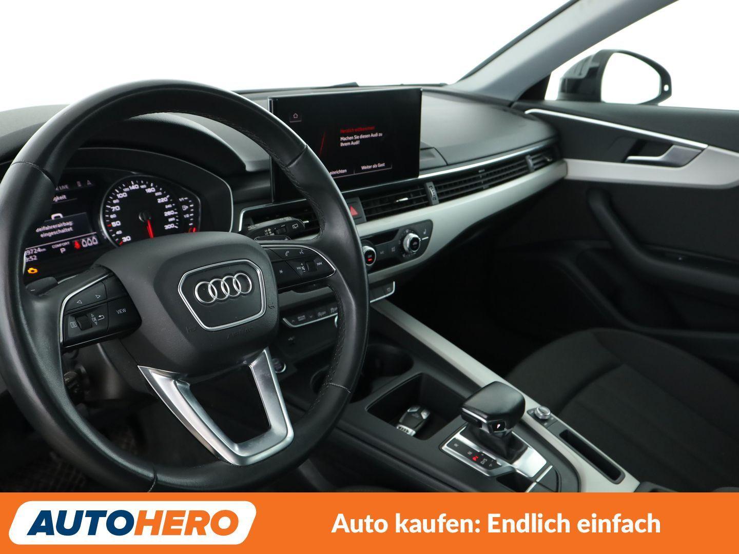Audi A4 40 TDI S line Aut.*NAVI*LED*ACC*PDC*SHZ*, миниатюра 10