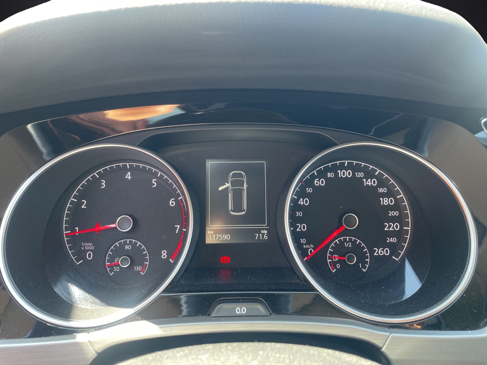 Fahrzeugabbildung Volkswagen Touran Comfortline AHK*Shzg*Tempo*Nebel