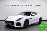 Jaguar F-Type 5.0 V8 R Coupé - weiße Jaguar F-Type
