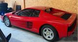 Ferrari Testarossa - rote Ferrari Testarossa