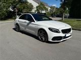 Mercedes-Benz C 63 AMG - TÜV NEU & MB SCHECKHEFTGEPFLEGT - Mercedes-Benz C 63 AMG Gebrauchtwagen in München