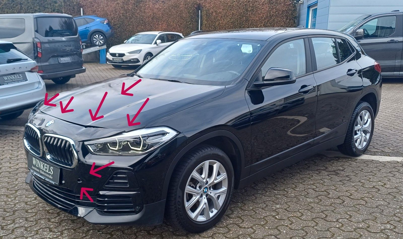 BMW X2 sDrive18i Advantage-Klimaa-Navi-Sitzhg-PDCv+h foto 1