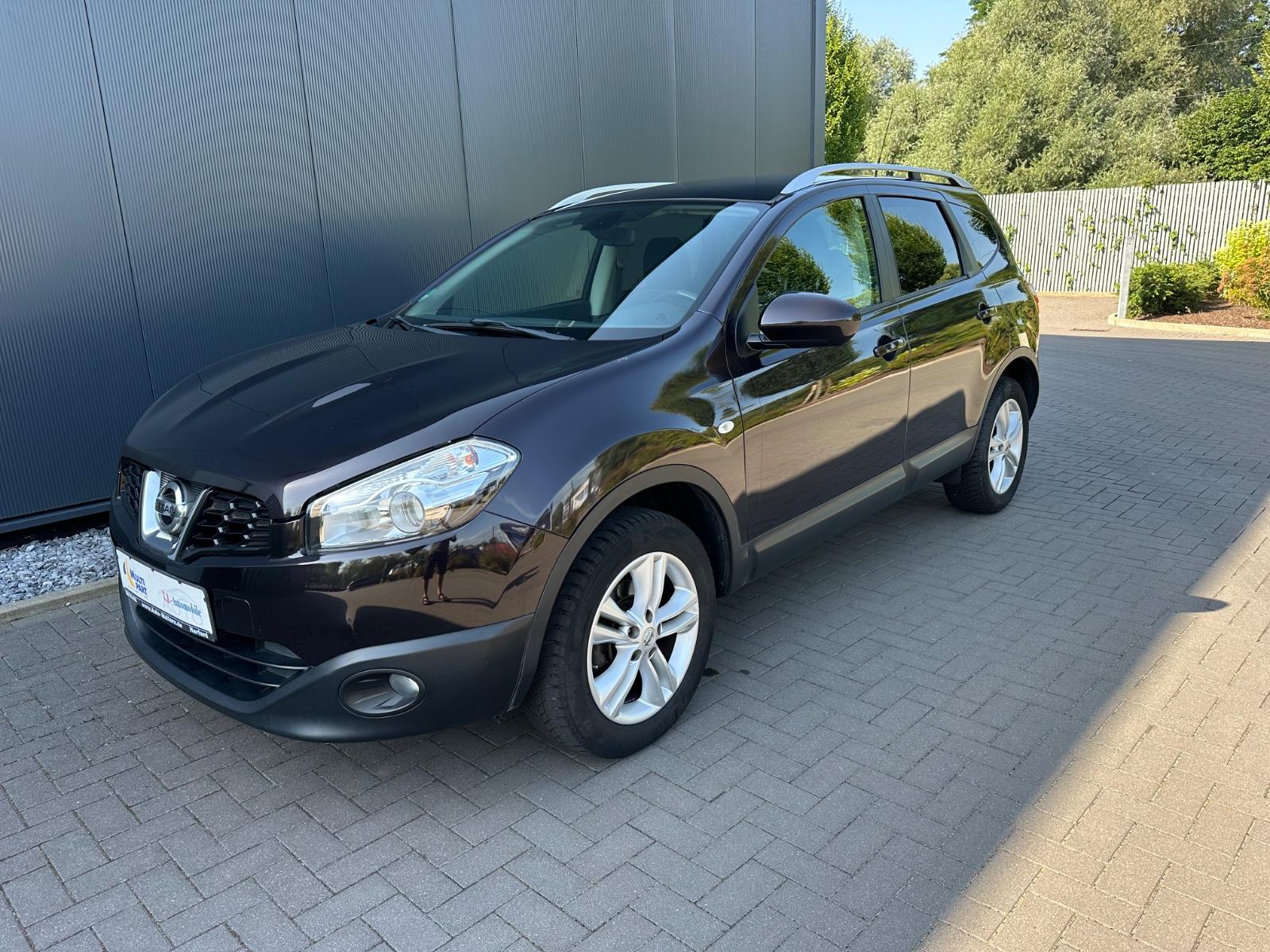 Nissan Qashqai +2 Acenta. 7 Sitzer