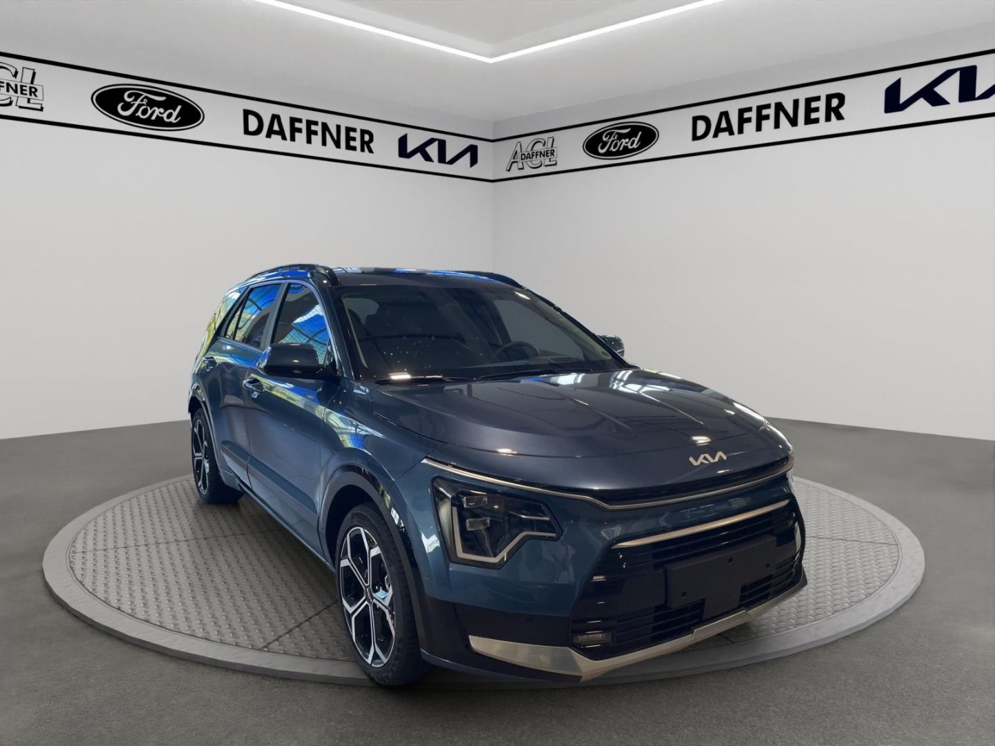 Fahrzeugabbildung Kia Niro Hybrid Spirit Memory Sitzkühlung Kamera LED