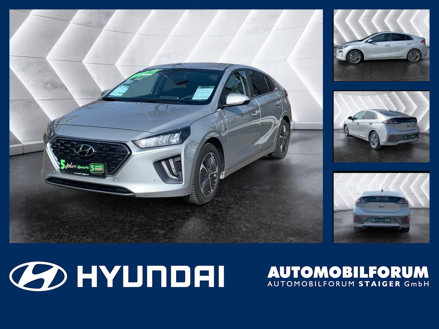 Hyundai Ioniq 1.6 GDI Prime AHK 4xSHZ ACC AUT Kam.