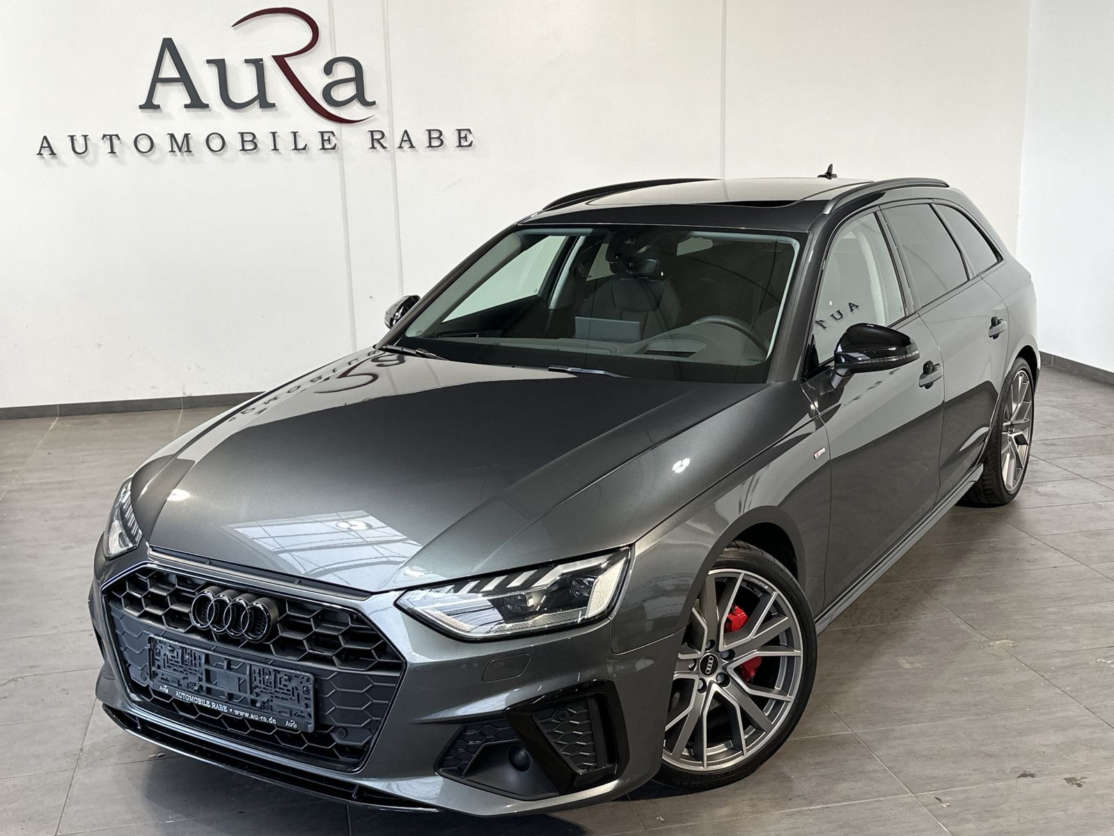 Fahrzeugabbildung Audi A4 Avant 40 TDI S-Line NAV+LED+PANO+DSP+19ZO+PP
