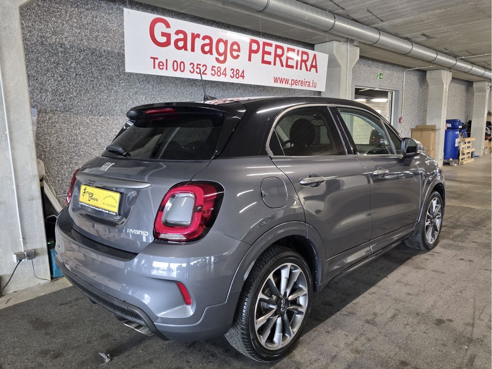 Fiat 500X 500 x Hybride Pack Sport Auto Gps imagem 2