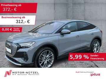 Audi Leasingangebot: Audi Q4 Sportback e-tron 35 ADVANCED MATRIX+NAVI+AHK