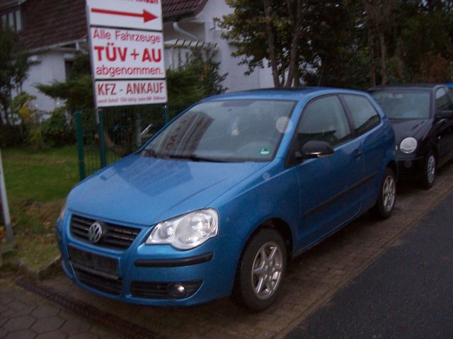 Volkswagen Polo TOUR 1.4 TDI EURO4 KLIMA SSD ALU EFH 2008