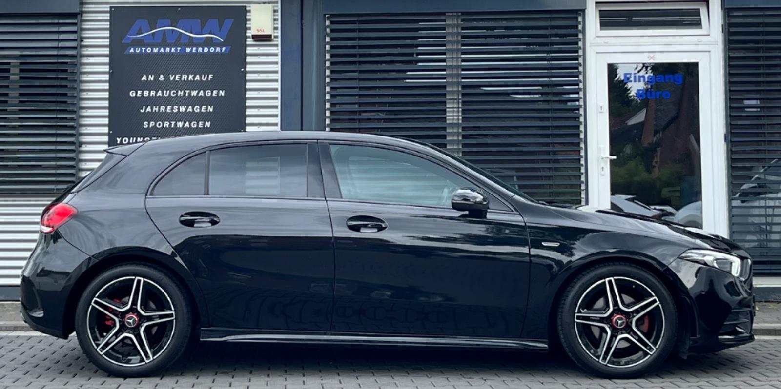 Mercedes-Benz A-Class AMG LINE*NIGHT*LED*AMBIENTE*MBUX*KAMERA*FI, миниатюра 25