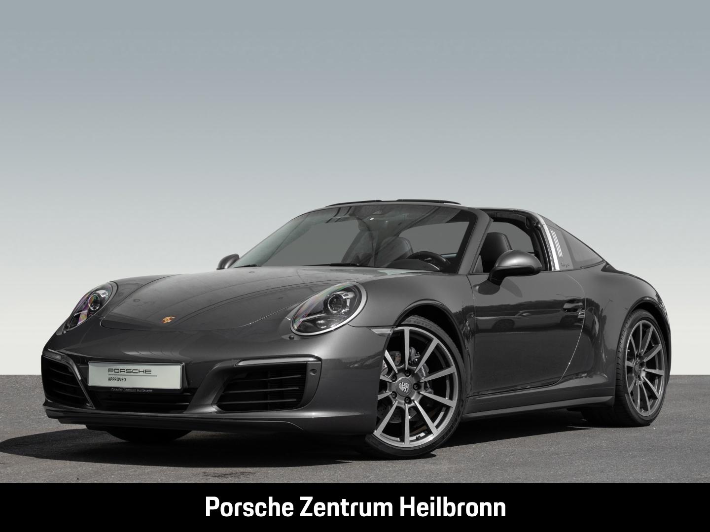 Porsche 991 911 Targa 4 BOSE Rückfahrkamera 20-Zoll