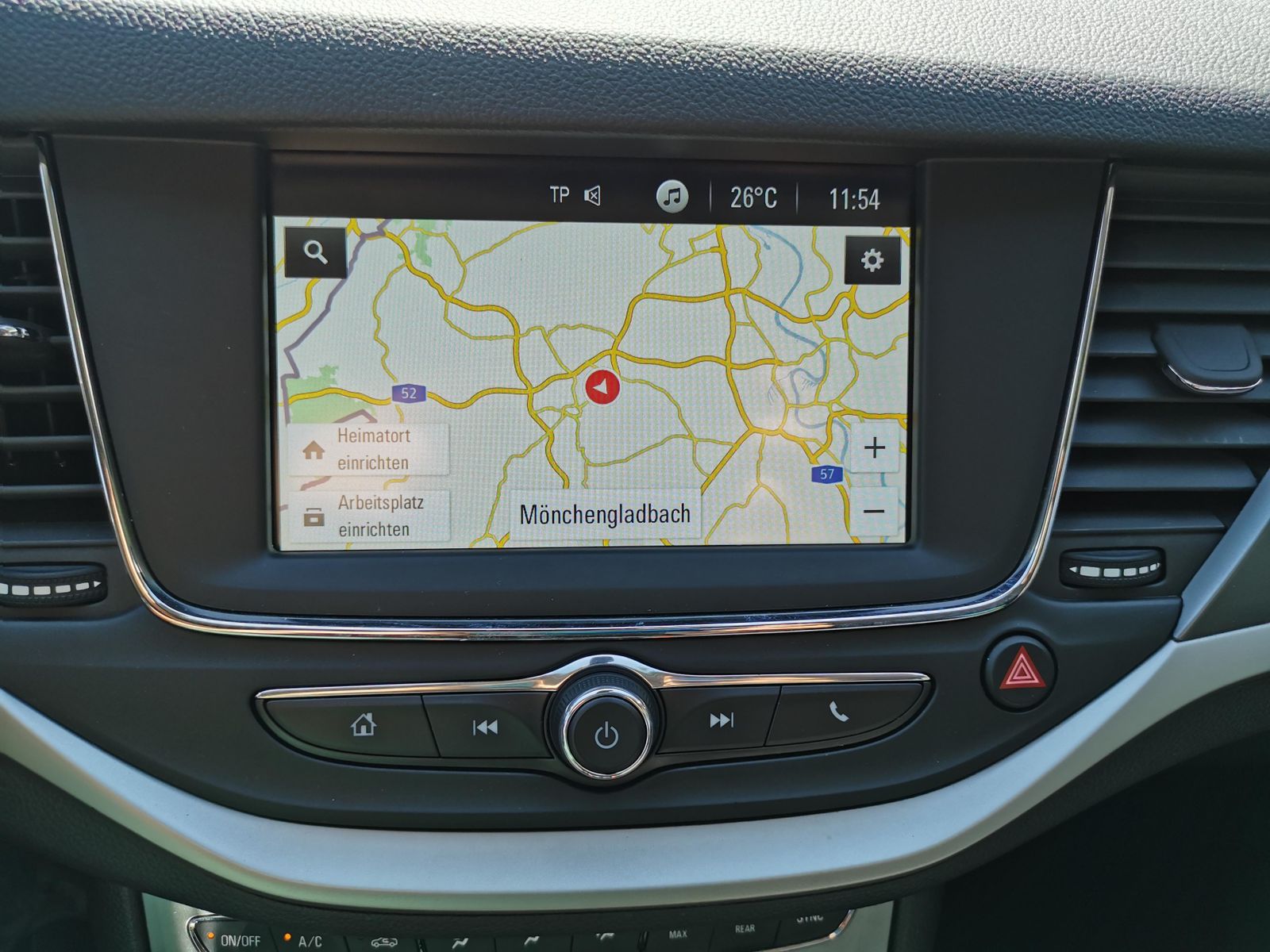 Fahrzeugabbildung Opel Astra K Sports Tourer, 1.2 Turbo, Edition