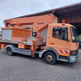 Mercedes-Benz Atego 815 Ruthmann Steiger Hubarbeitsbühne  - Mercedes-Benz Atego 815