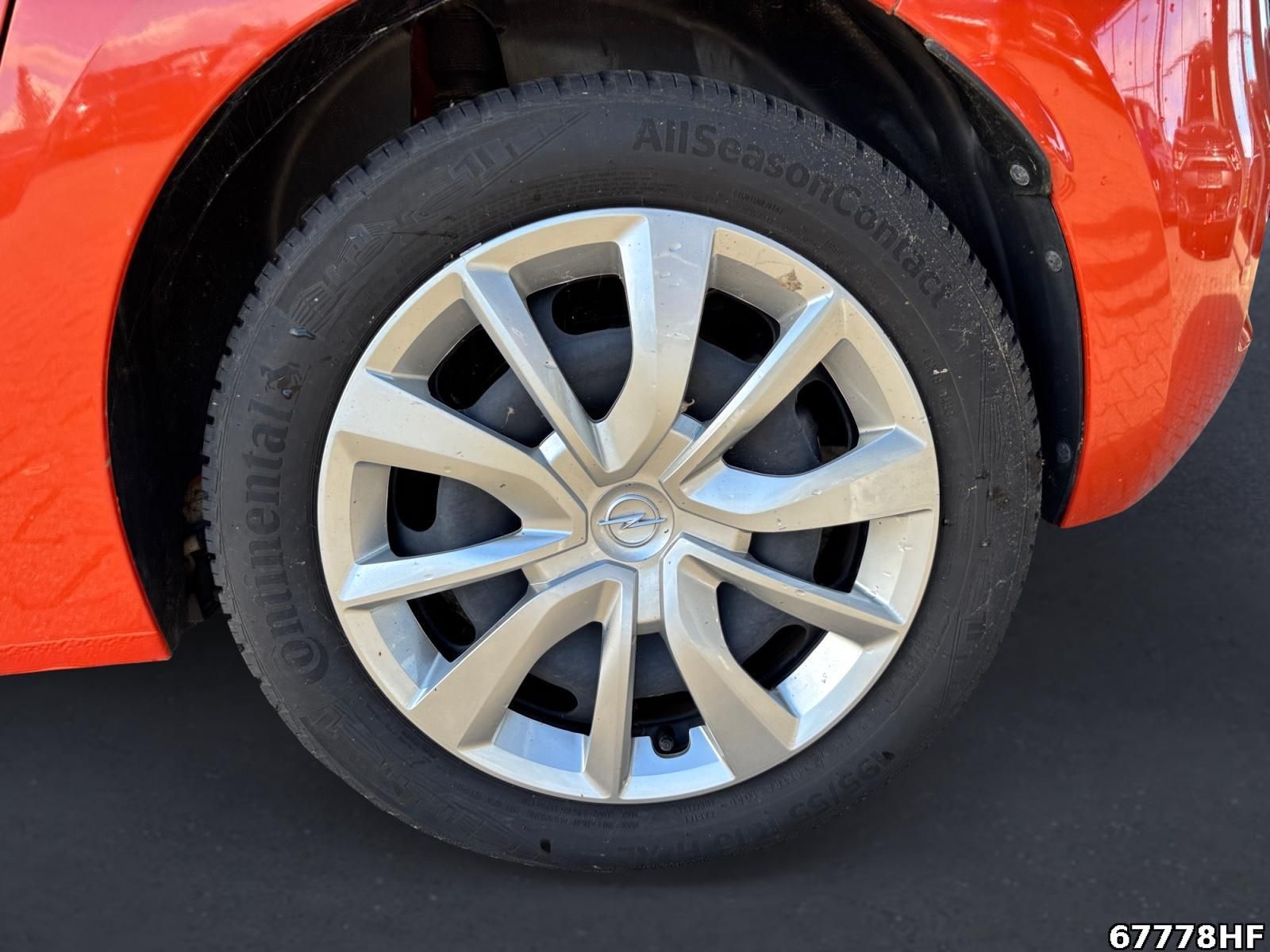 Fahrzeugabbildung Opel Corsa F -e Edition